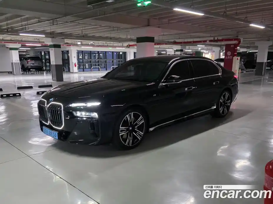 BMW i7 2024 Автомат в Москве № 674658, фото 3