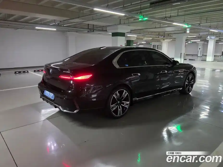 BMW i7 2024 Автомат в Москве № 674658, фото 7