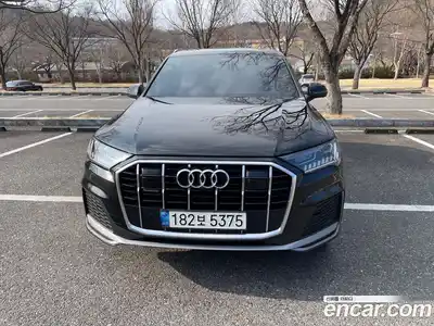 Audi Q7, 2022