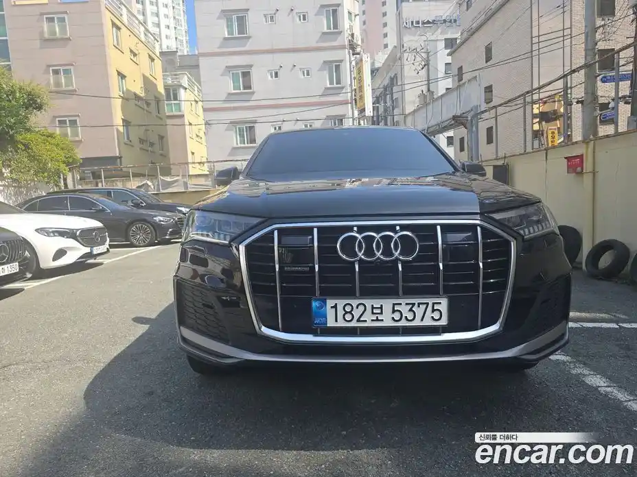 Audi Q7 2022 3.0 Автомат в Москве № 678616, фото 20