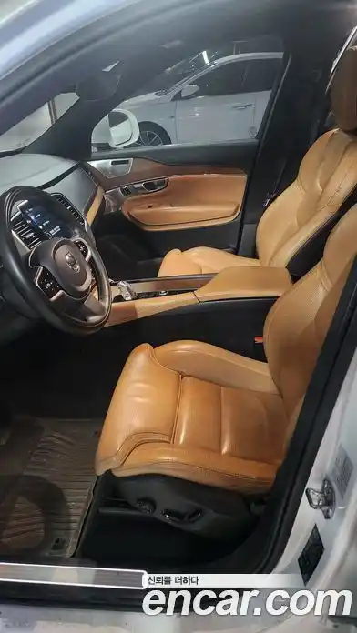 Volvo XC90 2019 2.0 Автомат в Москве № 678931, миниатюра 7