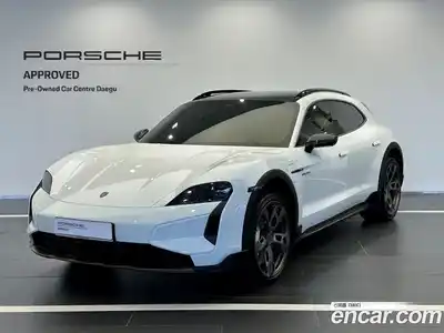 Porsche Taycan, 2025