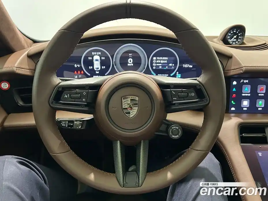 Porsche Taycan 2025 0.1 Автомат в Москве № 679363, фото 13