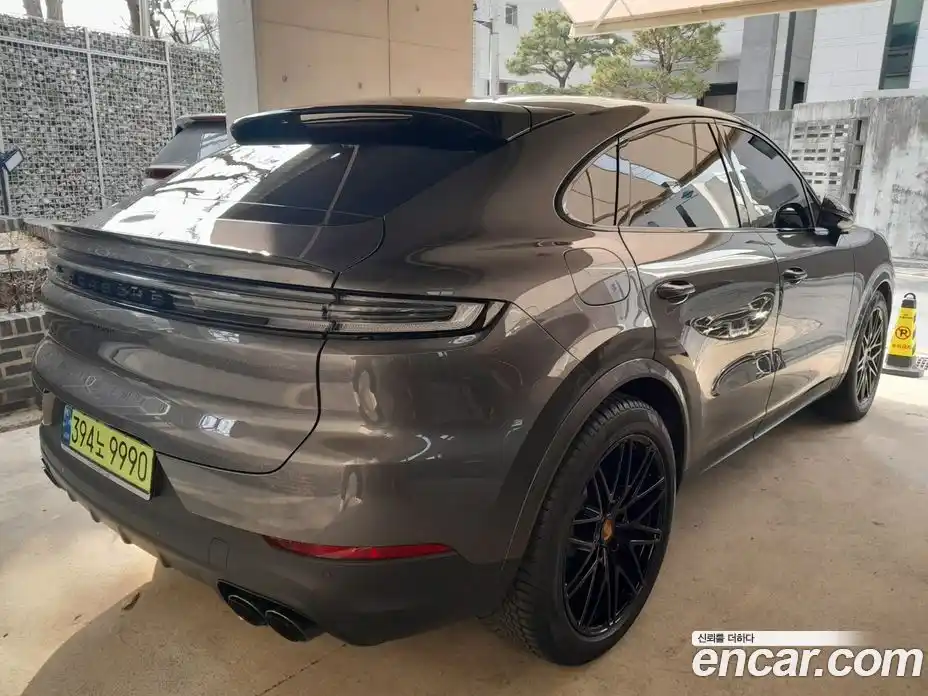 Porsche Cayenne 2024 3.0 Автомат в Москве № 679389, фото 5