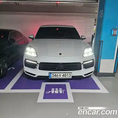 Porsche Cayenne, 2021