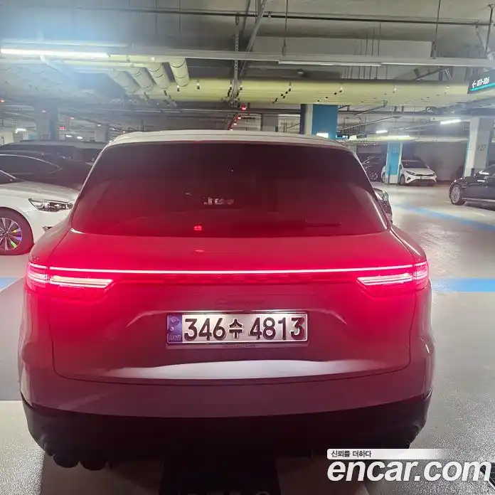 Porsche Cayenne 2021 3.0 Автомат в Москве № 679409, фото 4