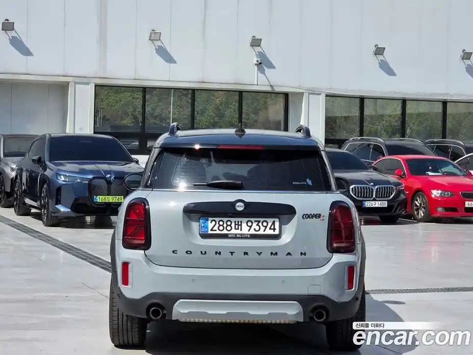 Mini Countryman 2023 2.0 Автомат в Москве № 680108, фото 4