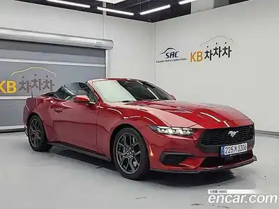 Ford Mustang 2024 2.3 Автомат в Москве № 680913, миниатюра 4