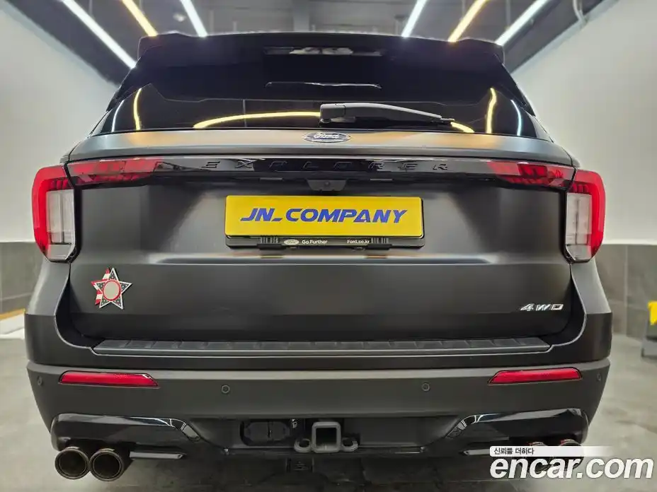 Ford Explorer 2025 2.3 Автомат в Москве № 680922, фото 13