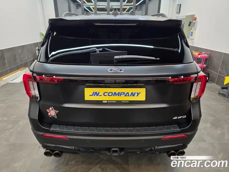 Ford Explorer 2025 2.3 Автомат в Москве № 680922, фото 10