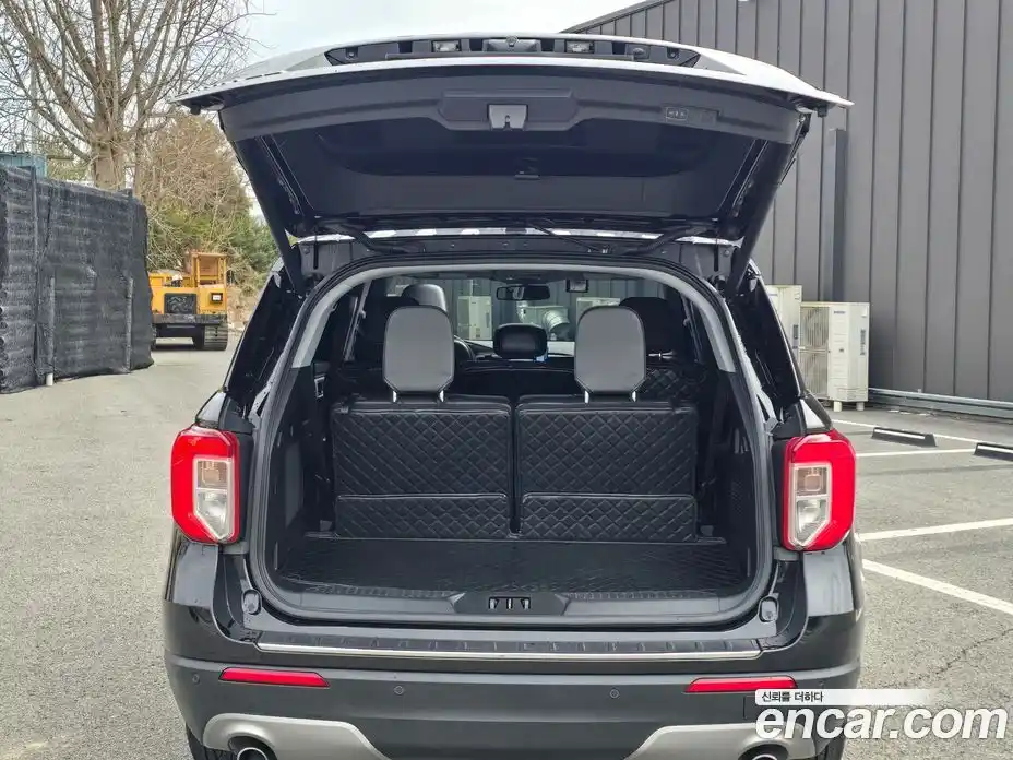 Ford Explorer 2022 2.3 Автомат в Москве № 680936, фото 18