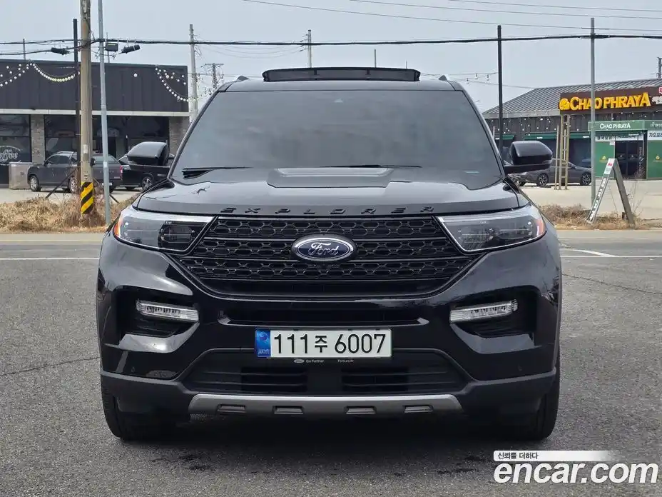 Ford Explorer 2022 2.3 Автомат в Москве № 680936, фото 3