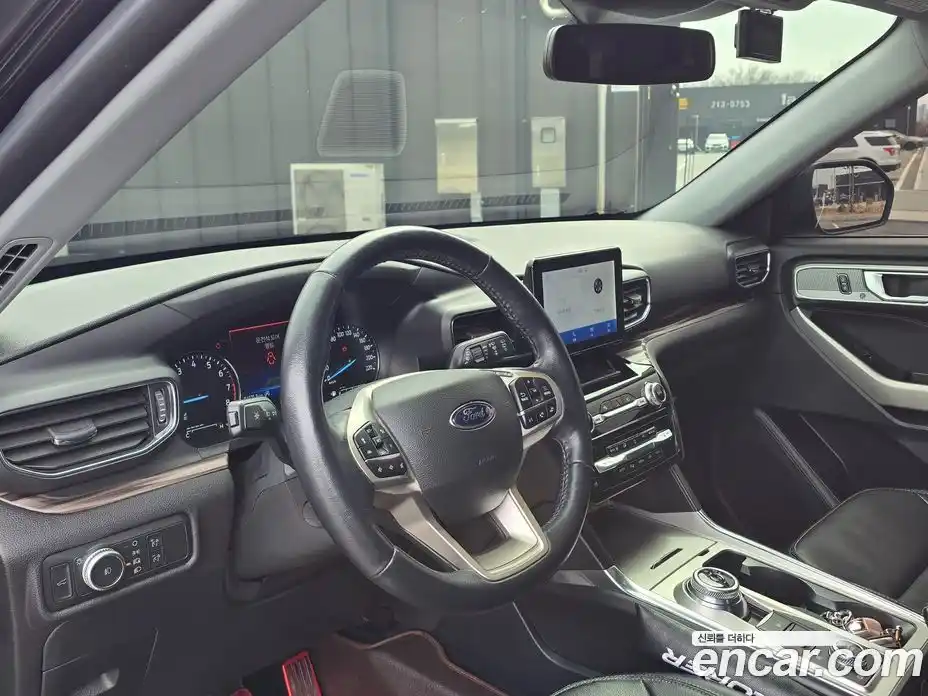 Ford Explorer 2022 2.3 Автомат в Москве № 680936, фото 7