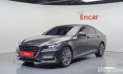 Genesis G80, 2018