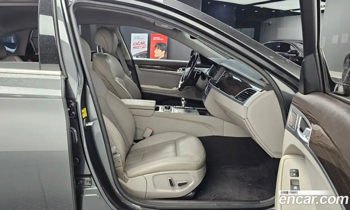 Genesis G80 2018 3.3 Автомат в Москве № 76900, фото 12