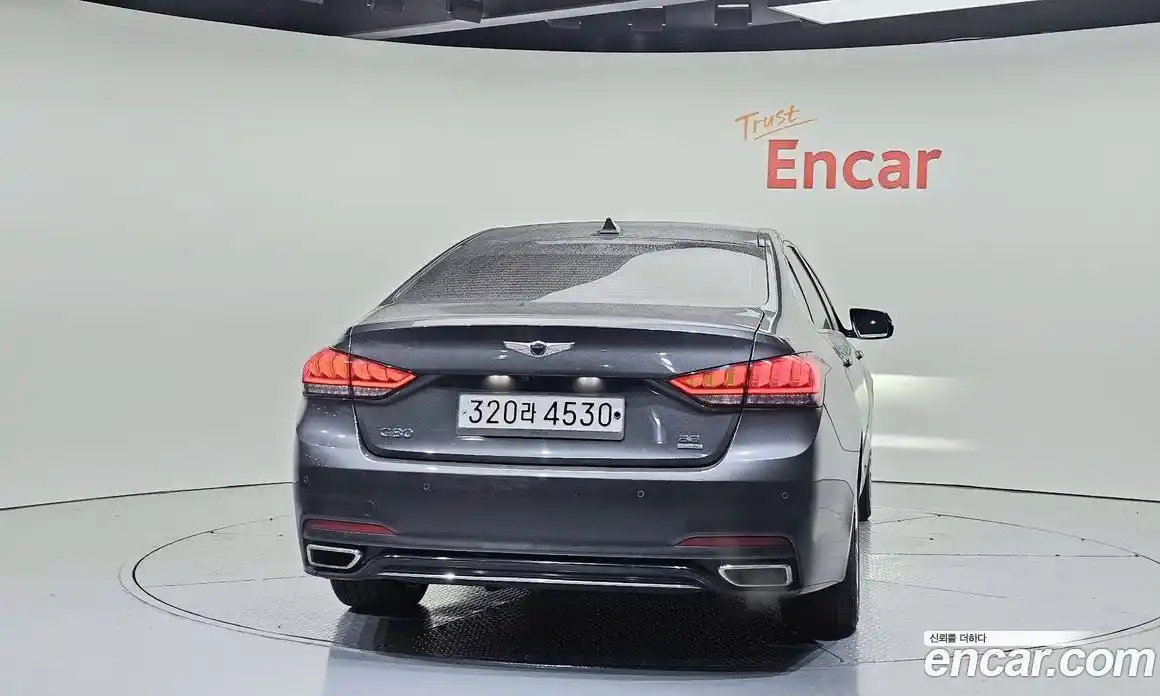 Genesis G80 2018 3.3 Автомат в Москве № 76900, фото 4