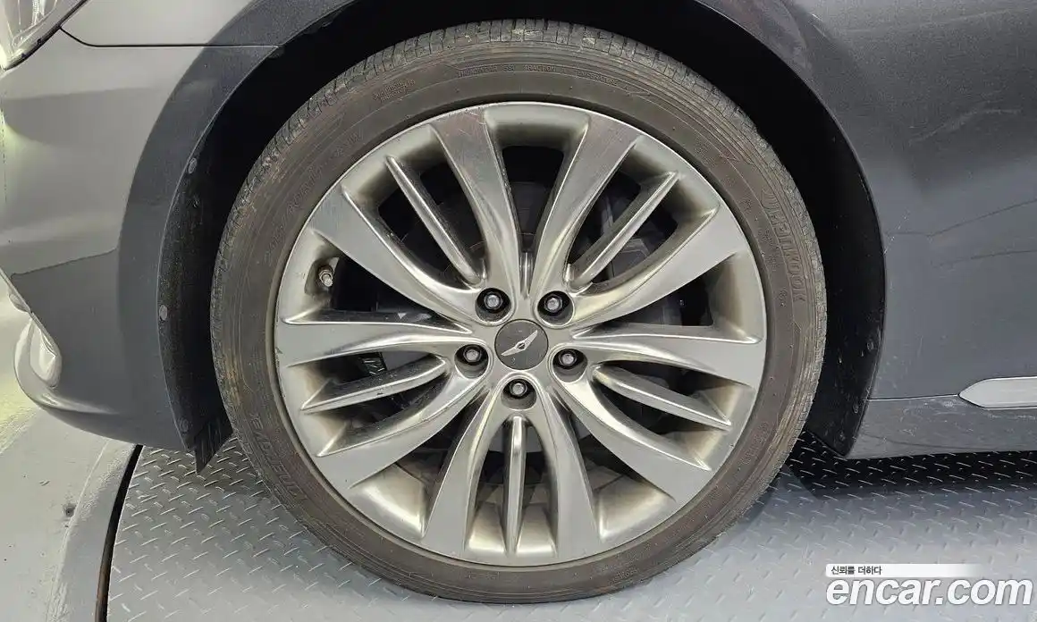 Genesis G80 2018 3.3 Автомат в Москве № 76900, фото 5