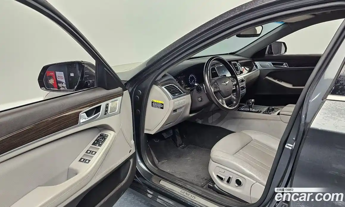 Genesis G80 2018 3.3 Автомат в Москве № 76900, фото 10