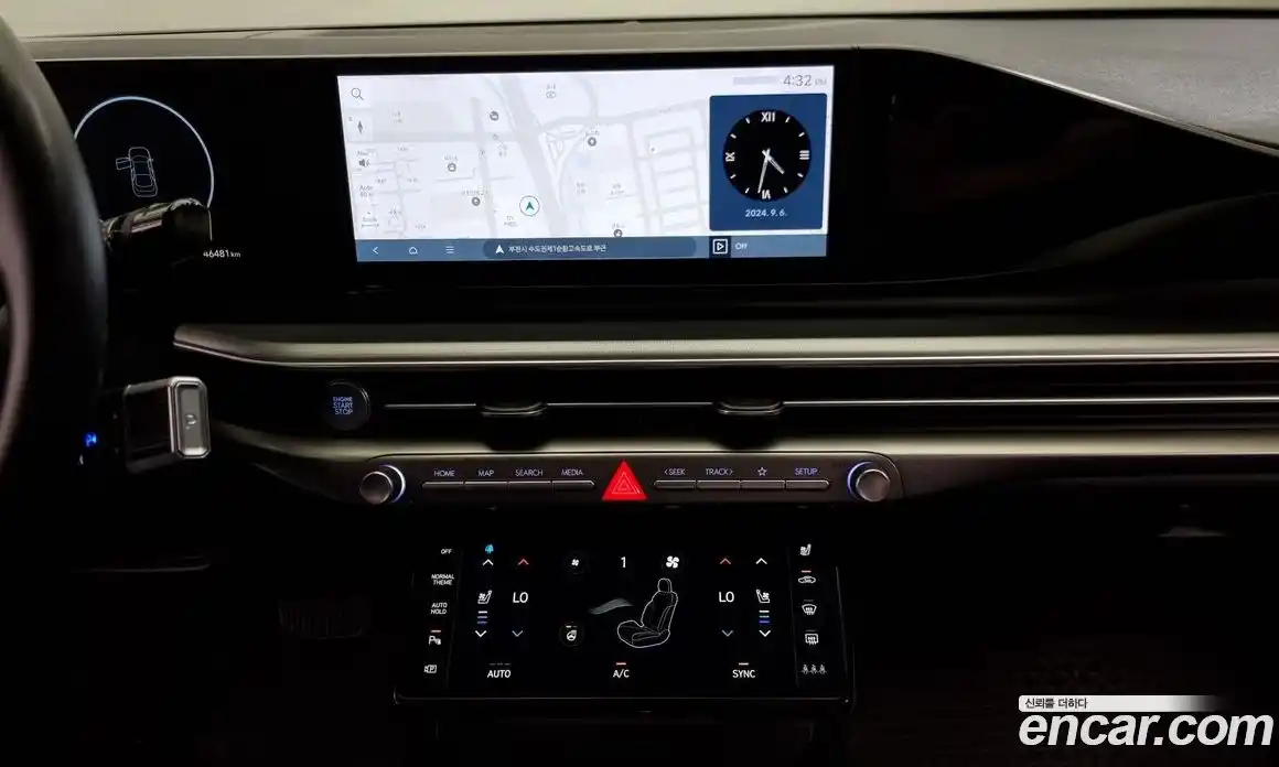 Hyundai Grandeur 2023 3.5 Автомат в Москве № 7772, фото 14