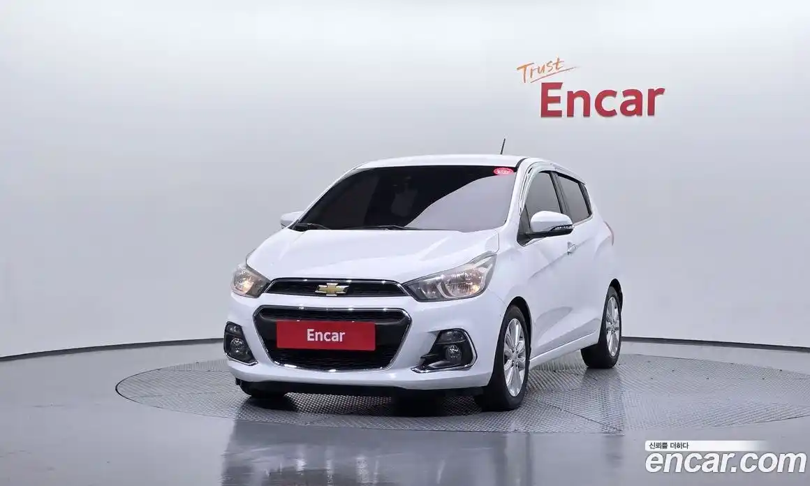 Chevrolet Spark 2016 1.0 Автомат в Москве № 77960, фото 3