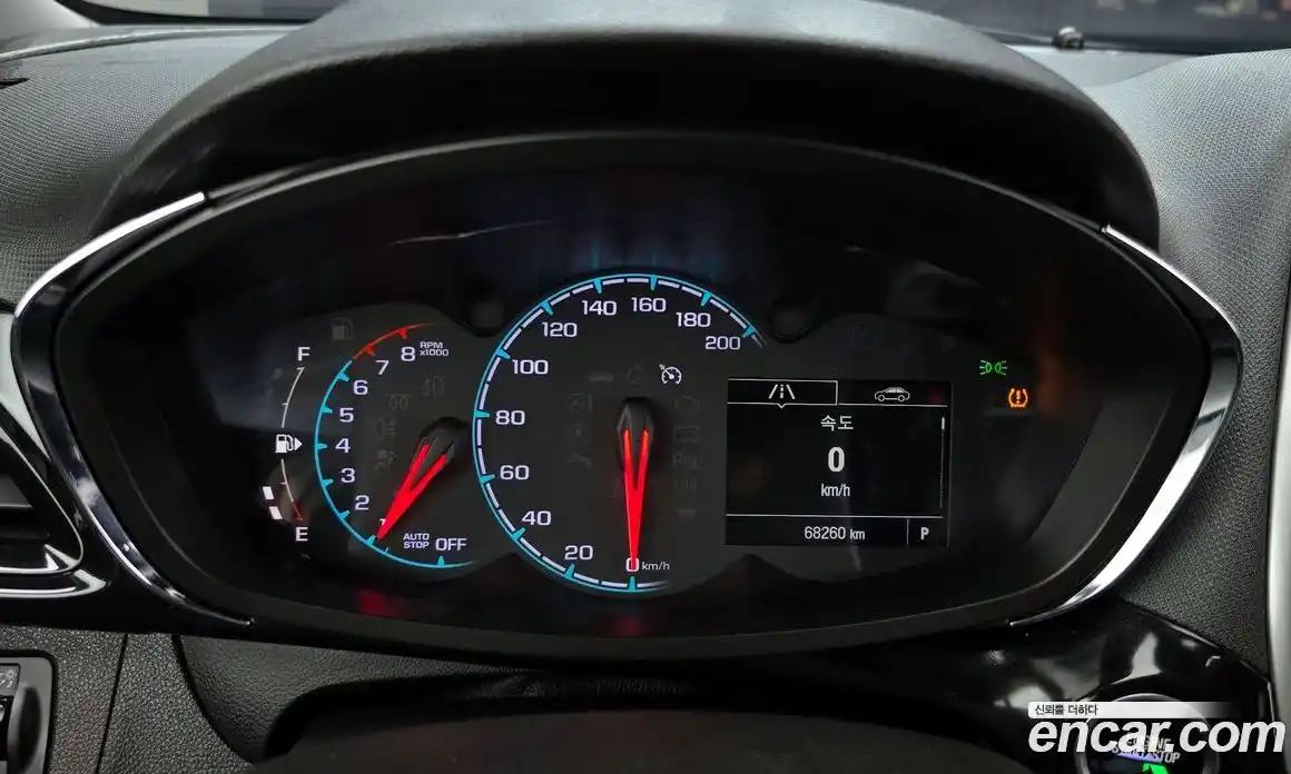 Chevrolet Spark 2016 1.0 Автомат в Москве № 77960, фото 8