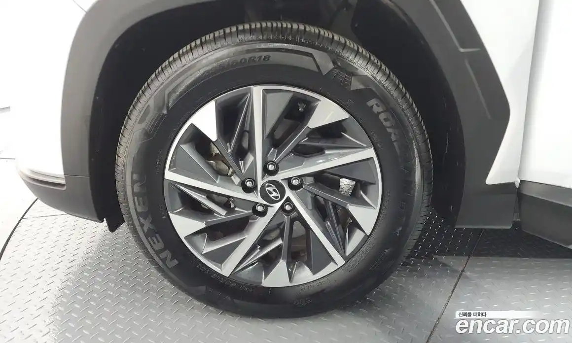 Hyundai Tucson 2021 1.6 Автомат в Москве № 8116, фото 5