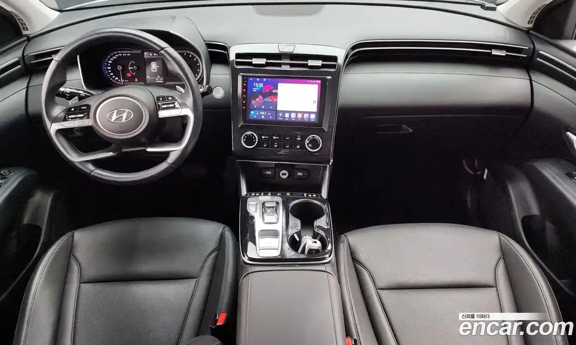 Hyundai Tucson 2021 1.6 Автомат в Москве № 8116, фото 7