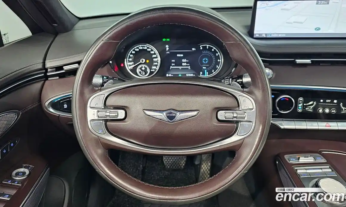 Genesis GV70 2022 2.5 Автомат в Москве № 81542, фото 13