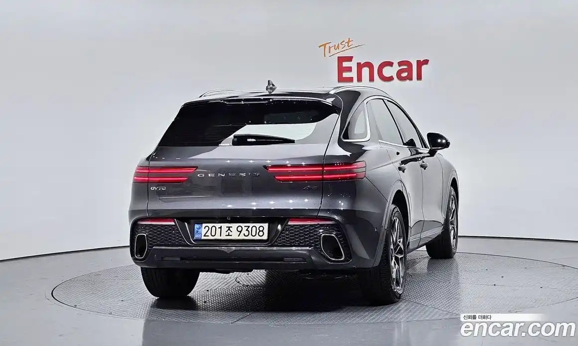 Genesis GV70 2022 2.5 Автомат в Москве № 81542, фото 4