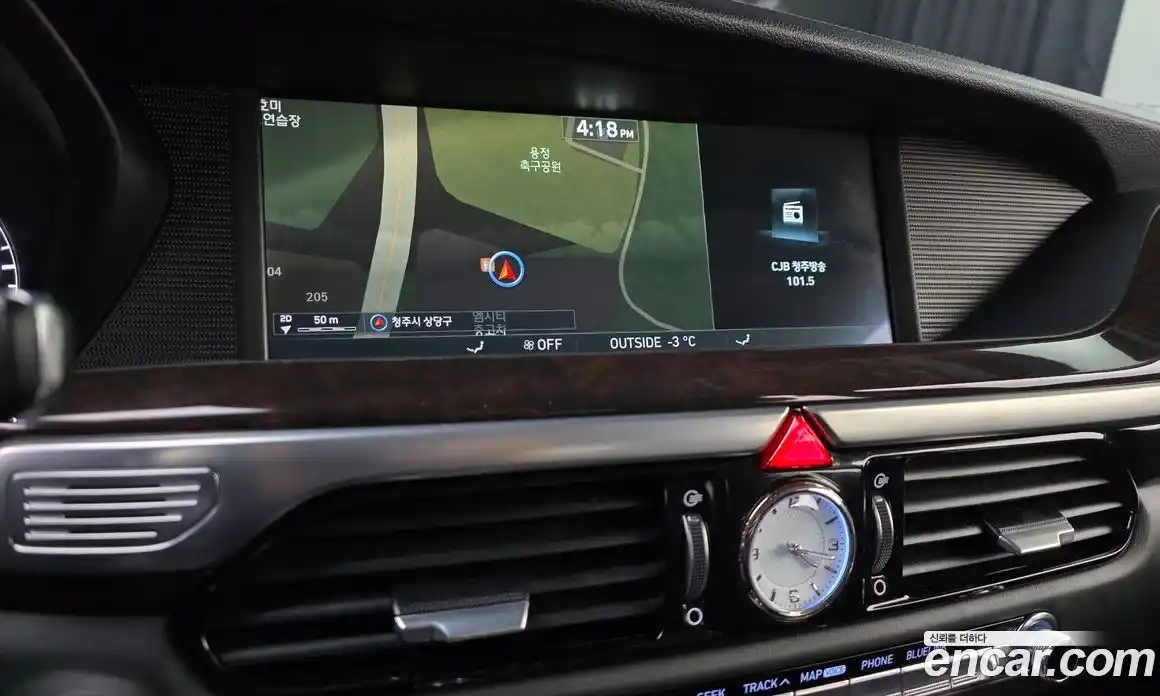 Genesis EQ900 2016 3.8 Автомат в Москве № 85606, фото 14