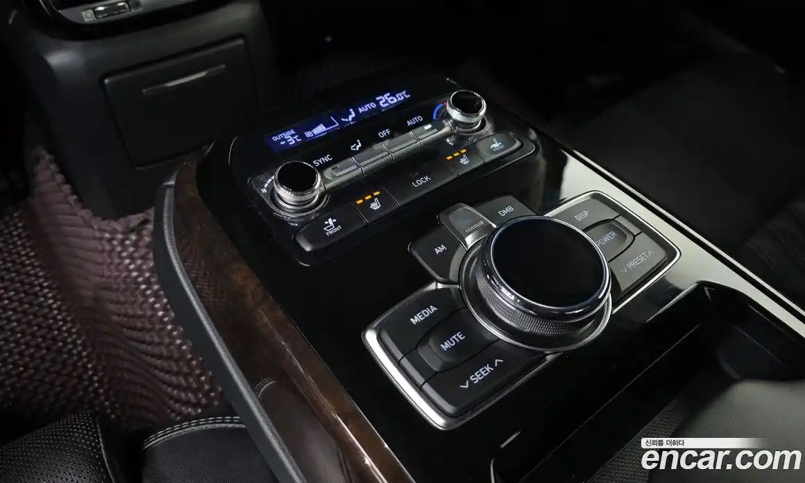 Genesis EQ900 2016 3.8 Автомат в Москве № 85606, фото 19