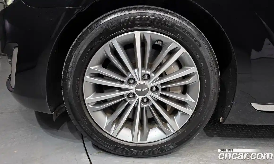 Genesis EQ900 2016 3.8 Автомат в Москве № 85606, фото 5