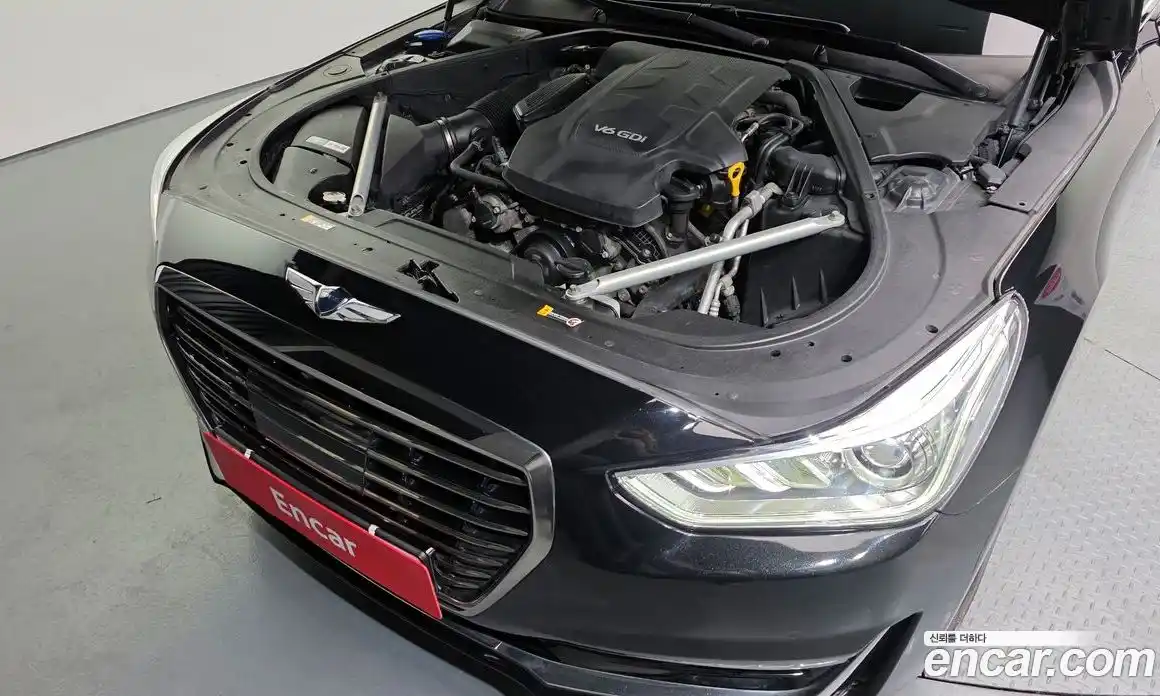 Genesis EQ900 2016 3.8 Автомат в Москве № 85606, фото 6