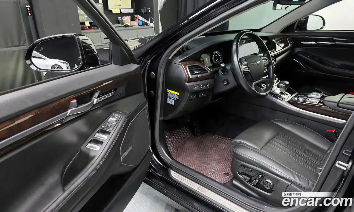 Genesis EQ900 2016 3.8 Автомат в Москве № 85606, фото 10