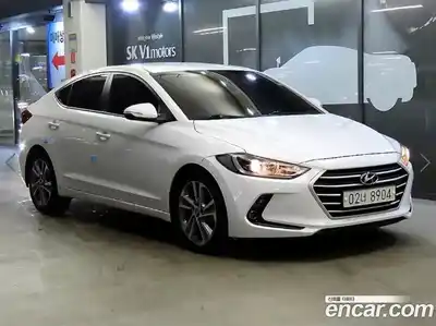 Hyundai Avante, 2018