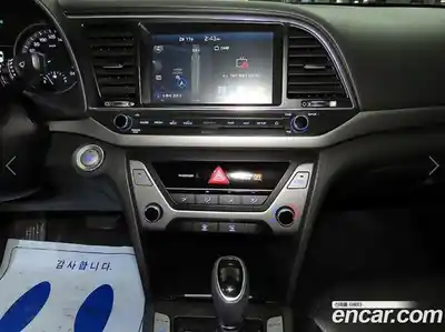 Hyundai Avante 2018 1.6 Автомат в Москве № 8635, миниатюра 11