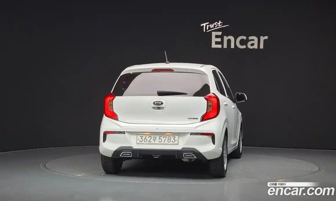 Kia Morning 2021 1.0 Автомат в Москве № 94957, фото 4