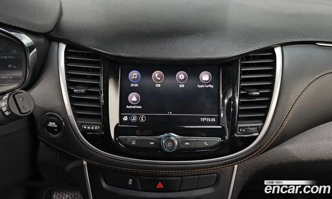 Chevrolet Trax 2020 1.4 Автомат в Москве № 103798, фото 14