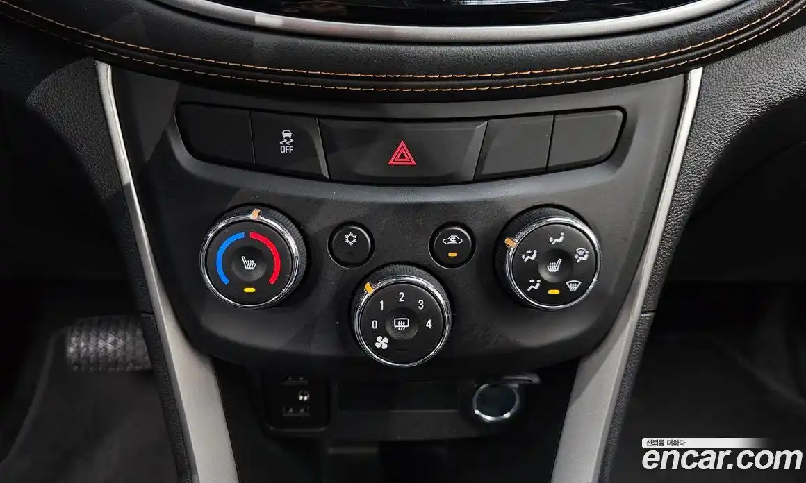 Chevrolet Trax 2020 1.4 Автомат в Москве № 103798, фото 16