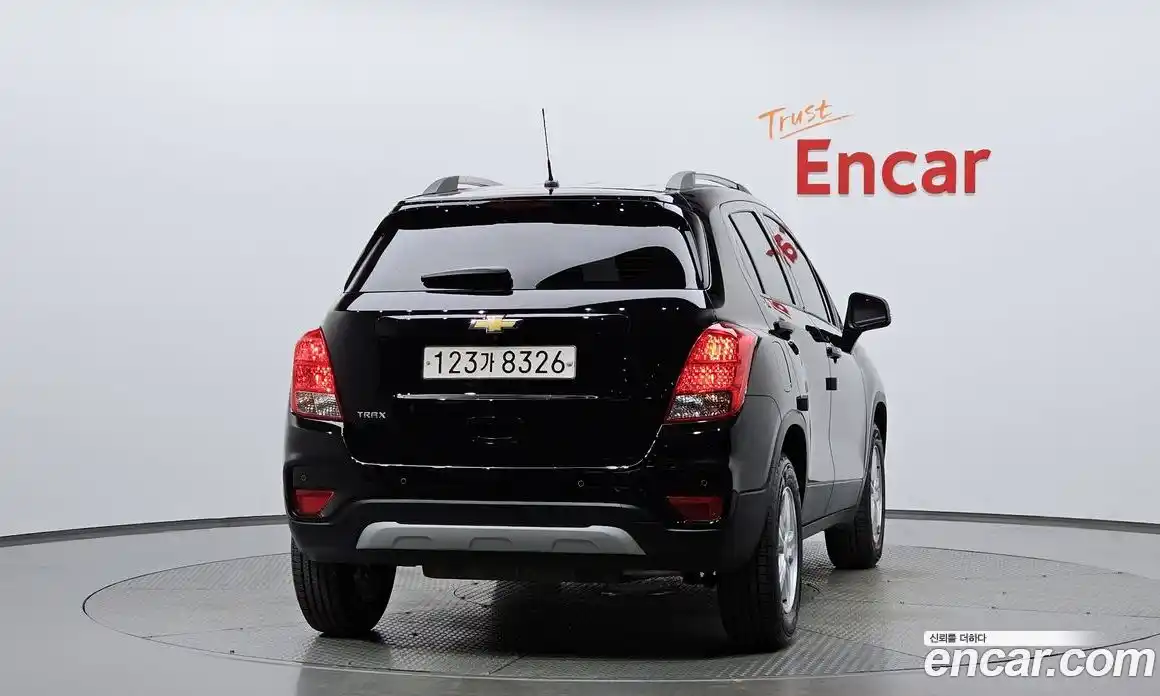 Chevrolet Trax 2020 1.4 Автомат в Москве № 103798, фото 4