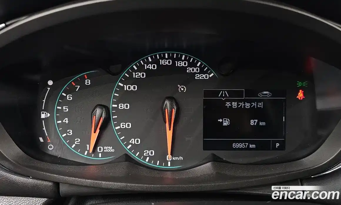 Chevrolet Trax 2020 1.4 Автомат в Москве № 103798, фото 8