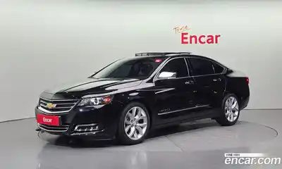 Chevrolet Impala, 2016