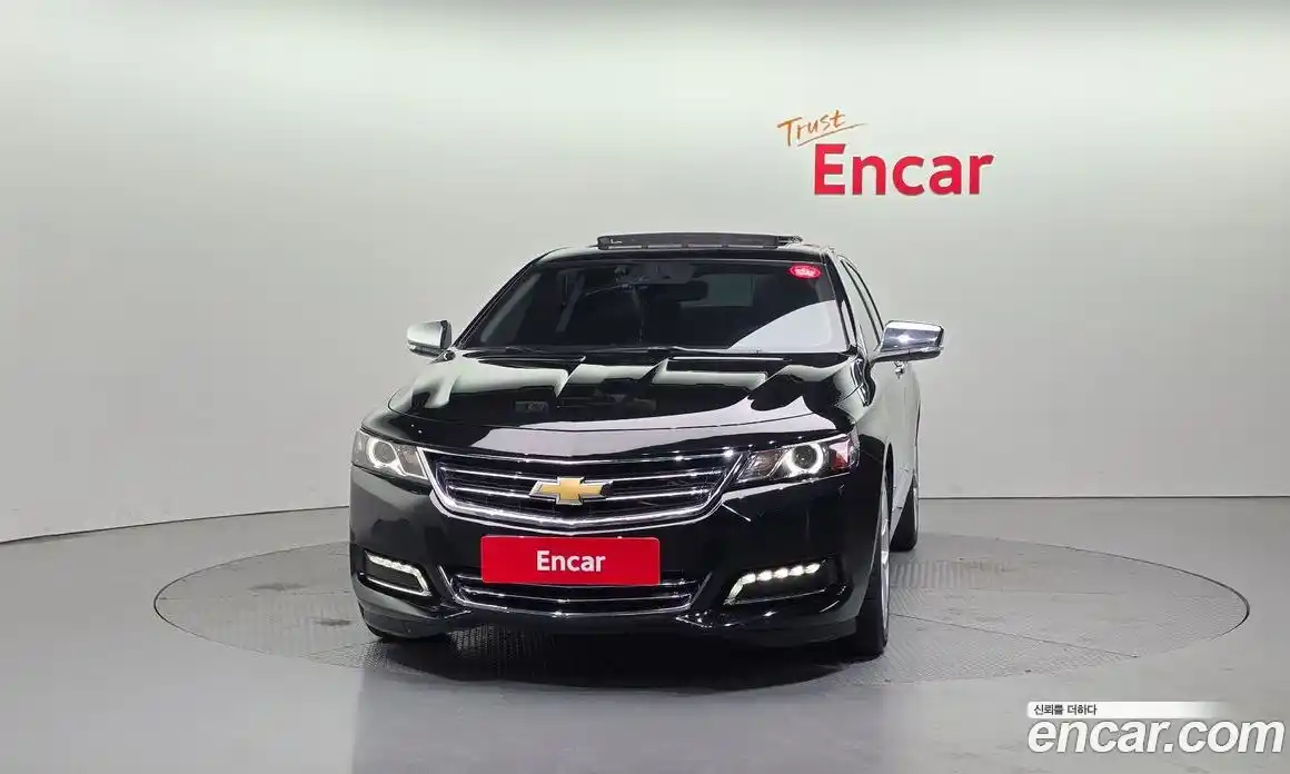 Chevrolet Impala 2016 2.5 Автомат в Москве № 104726, фото 3