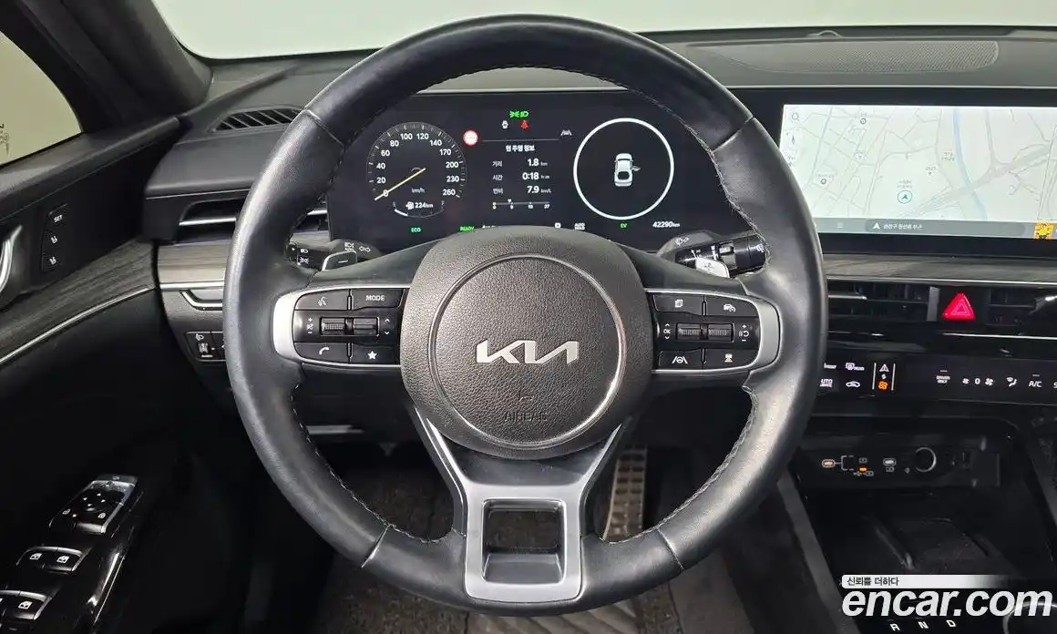 Kia K5 2024 2.0 Автомат в Москве № 108024, фото 13