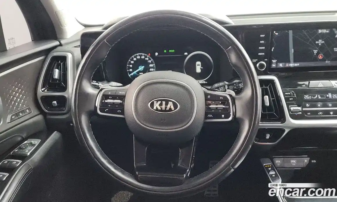 Kia Sorento 2021 2.2 Автомат в Москве № 108523, фото 13