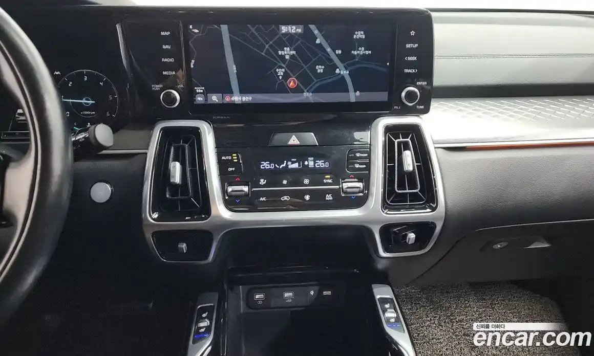 Kia Sorento 2021 2.2 Автомат в Москве № 108523, фото 14