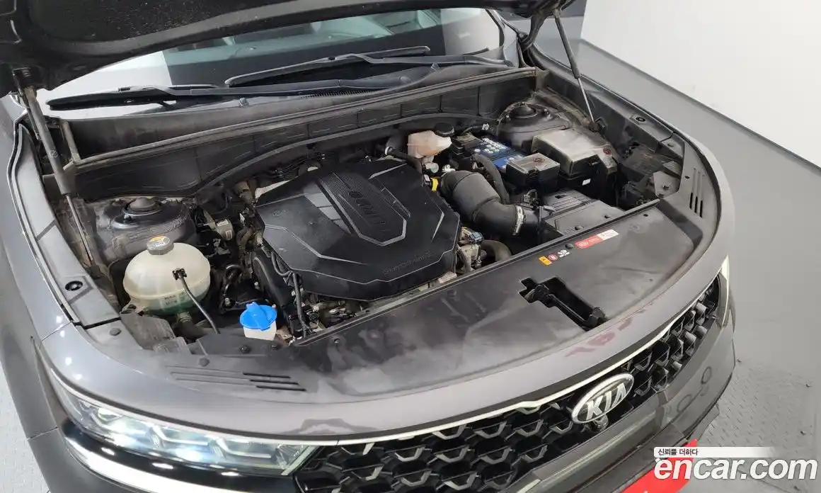 Kia Sorento 2021 2.2 Автомат в Москве № 108523, фото 6