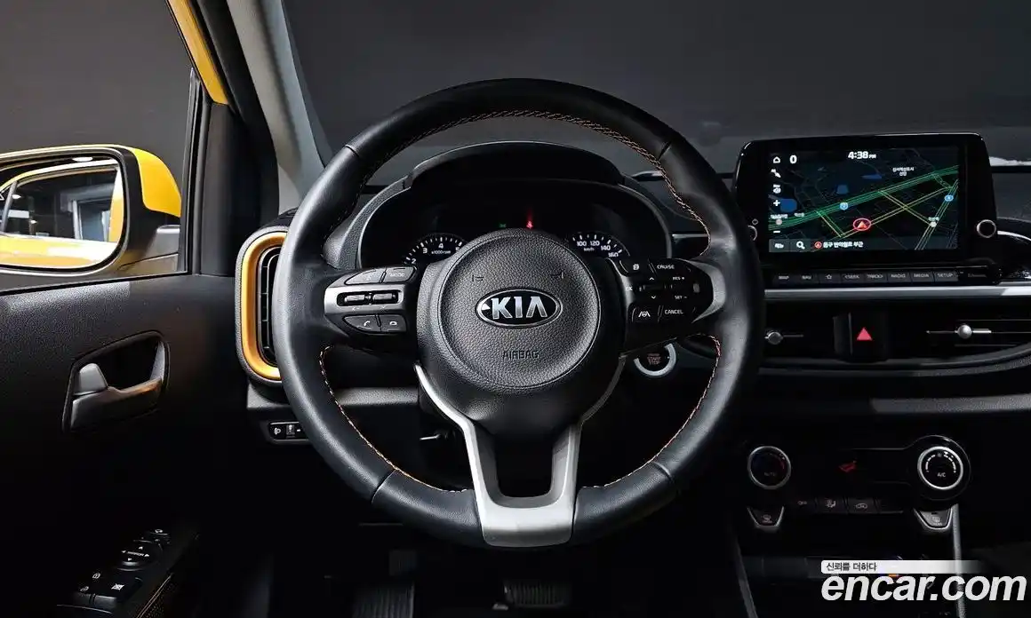 Kia Morning 2021 1.0 Автомат в Москве № 108655, фото 13