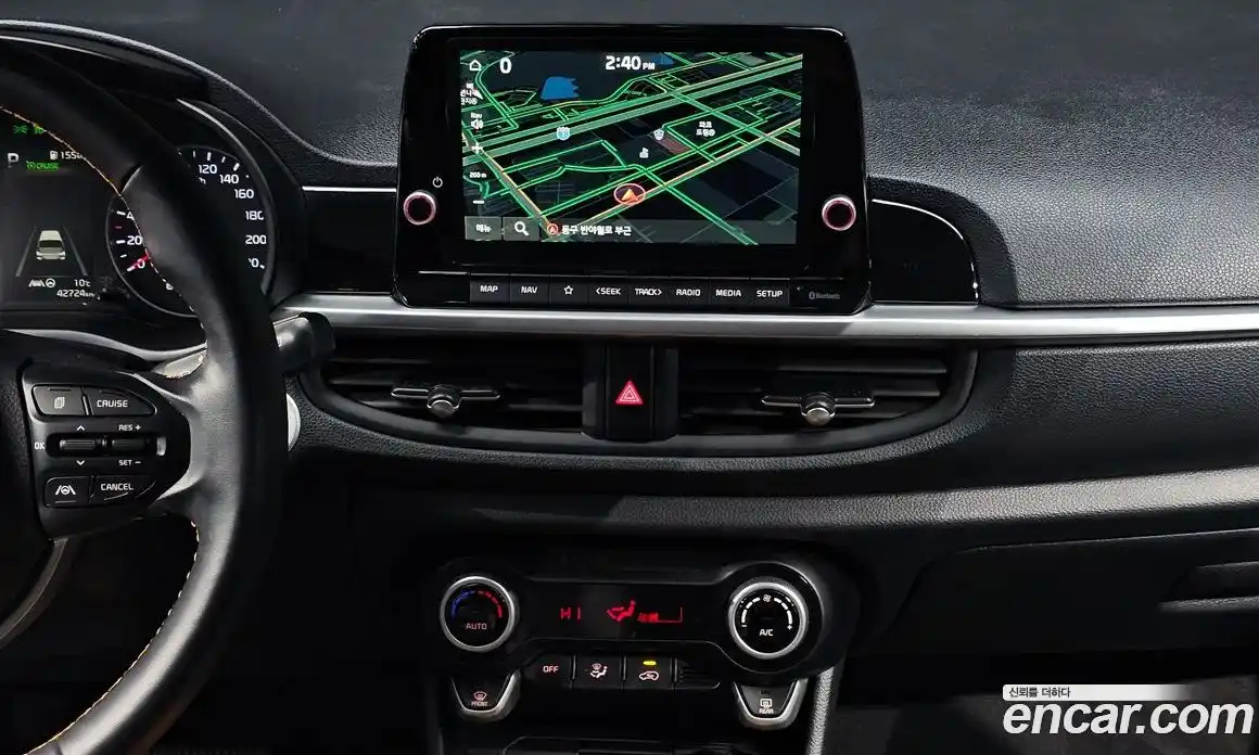 Kia Morning 2021 1.0 Автомат в Москве № 108655, фото 15