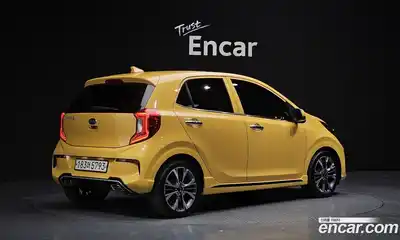 Kia Morning 2021 1.0 Автомат в Москве № 108655, миниатюра 2